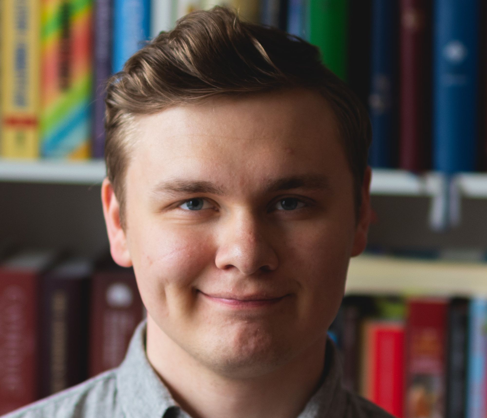 Bilde av forfatteren Daniel Tonheim