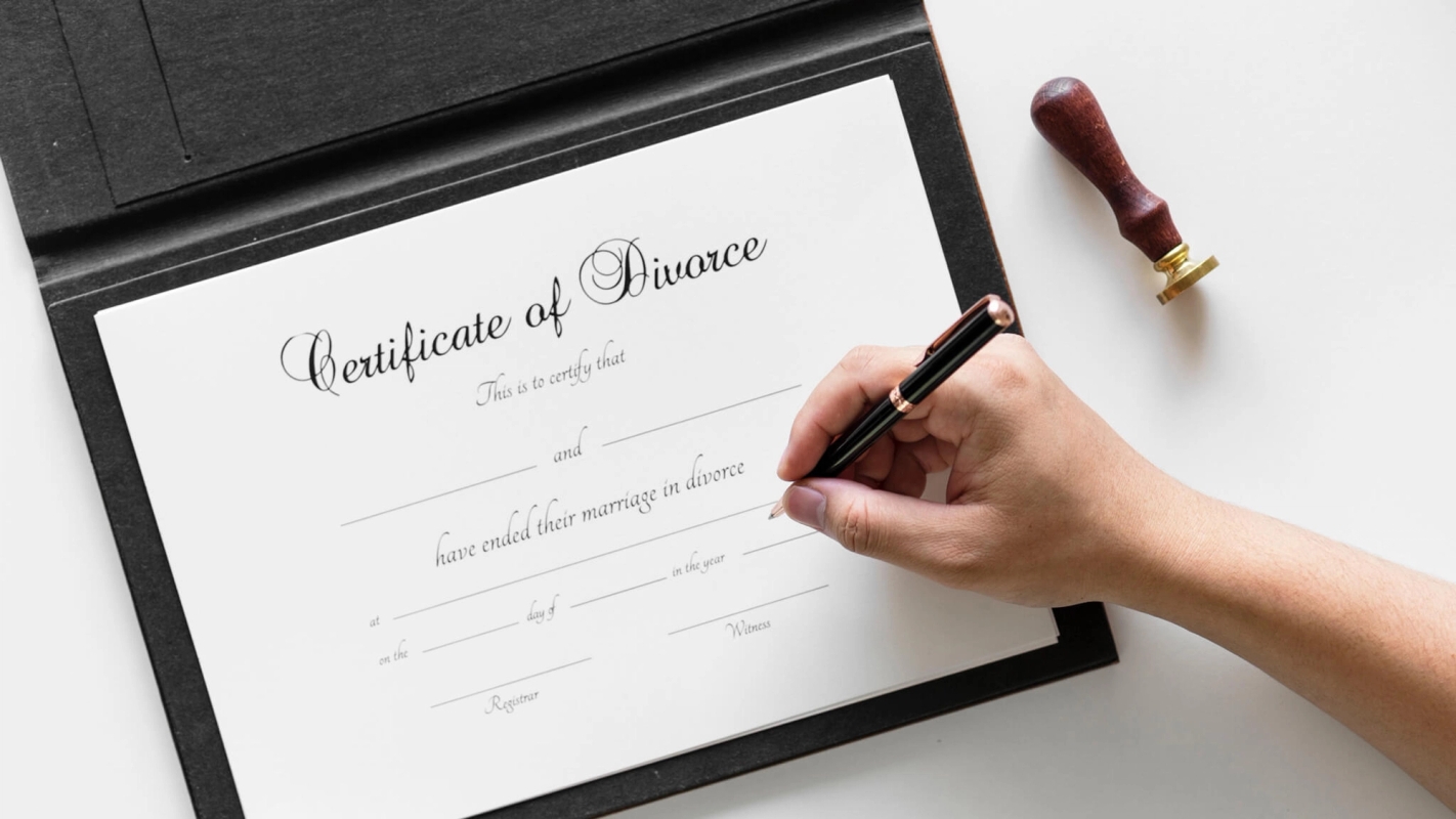 “… inntil døden skiller dere ad”