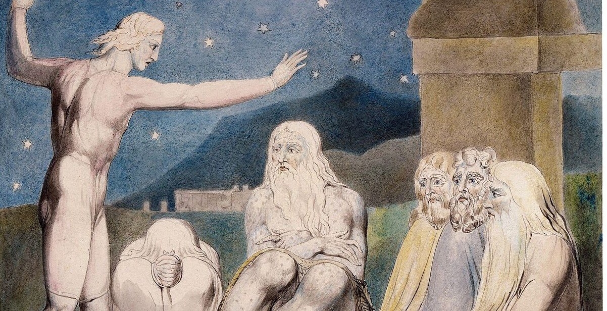 Job III – Elihu griper ordet