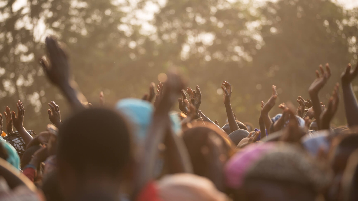 Jesu løfte om evige boliger