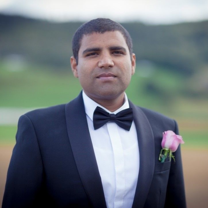 Bilde av forfatteren Peter Majeed