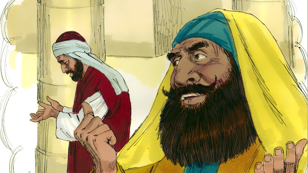Den som set seg sjølv lågt