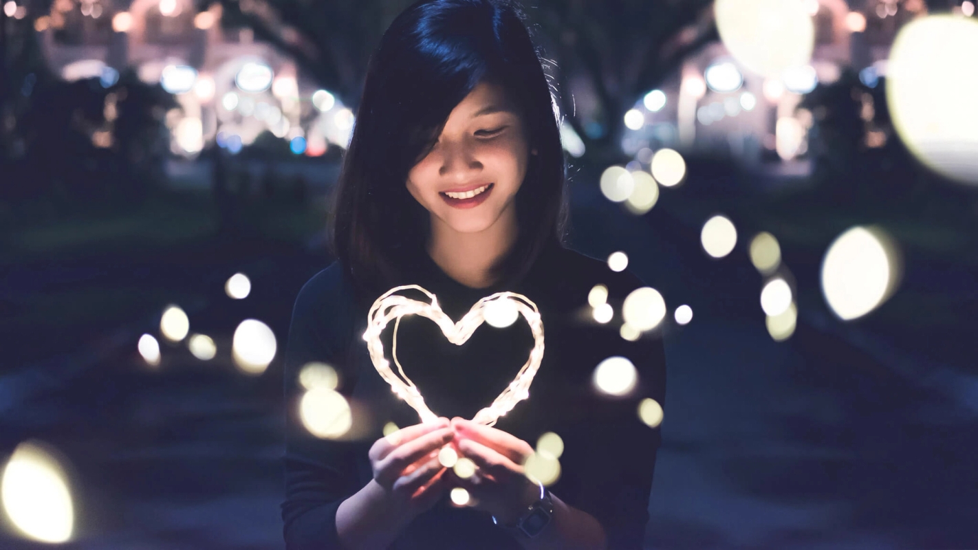 La ikke hjertet bli grepet av angst