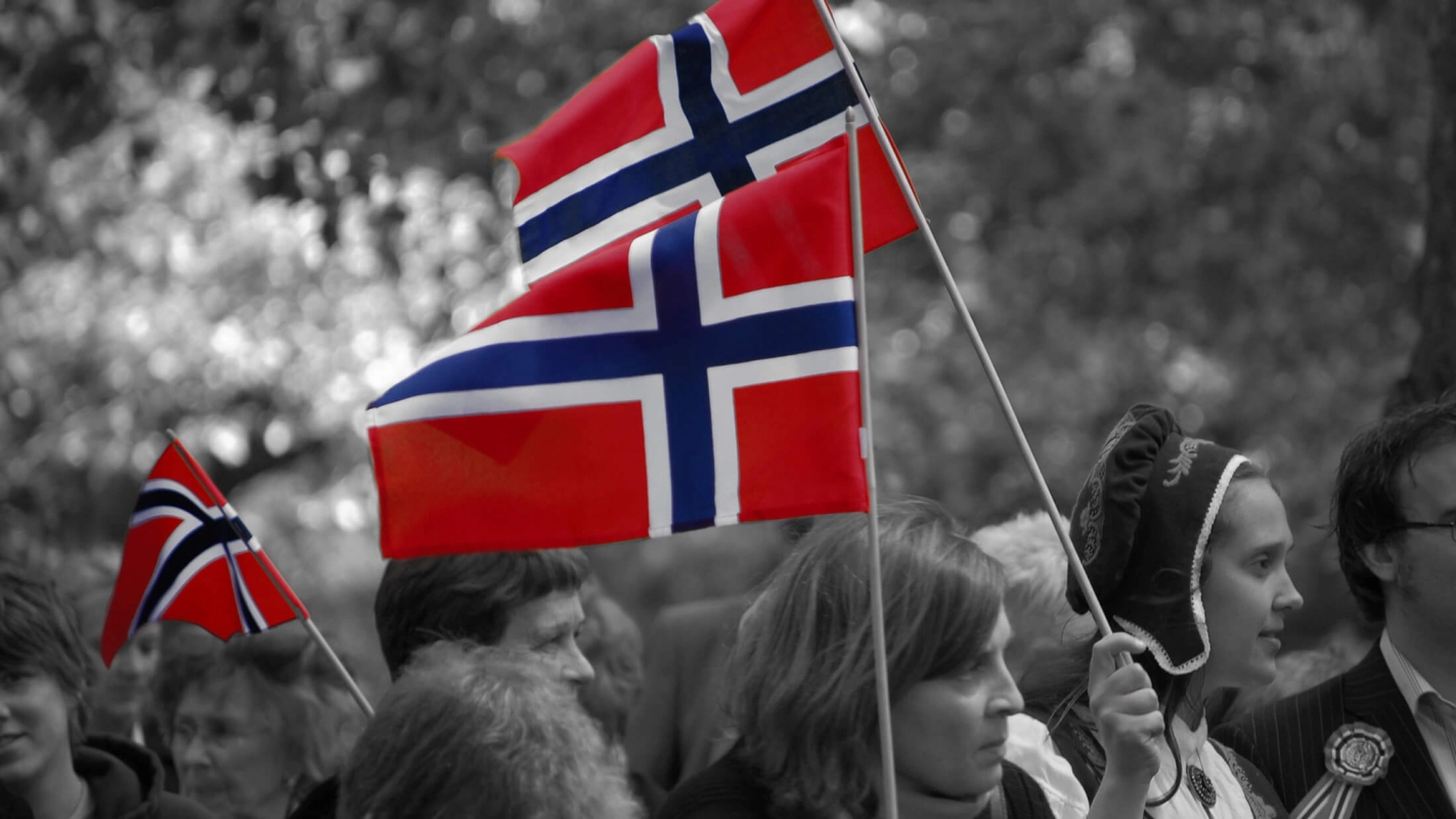 Gud gav nasjonen Norge livet