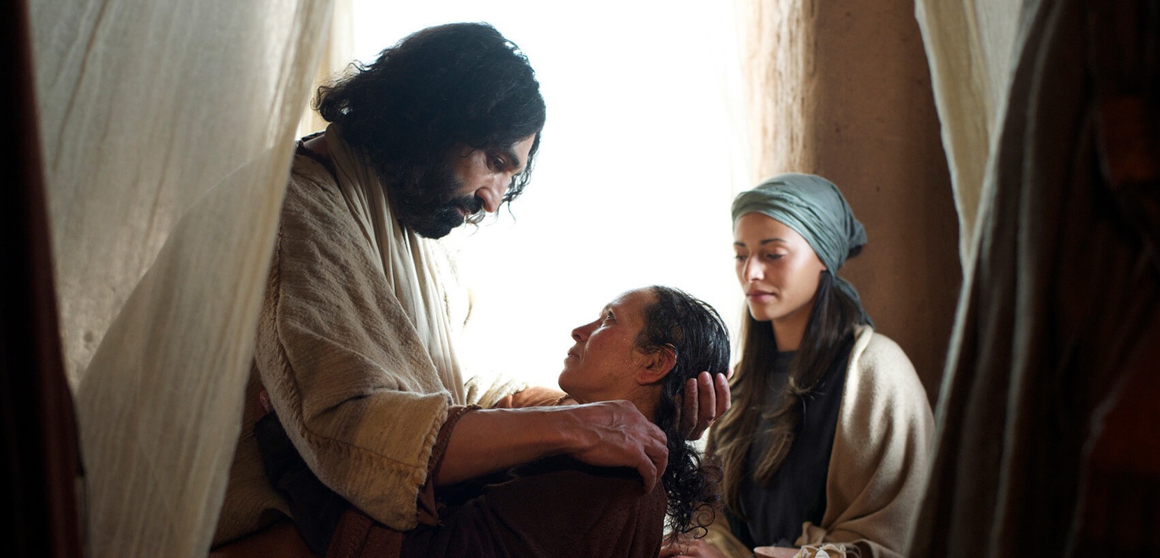 Søndagsteksten Matt 8:14-17 (2020)