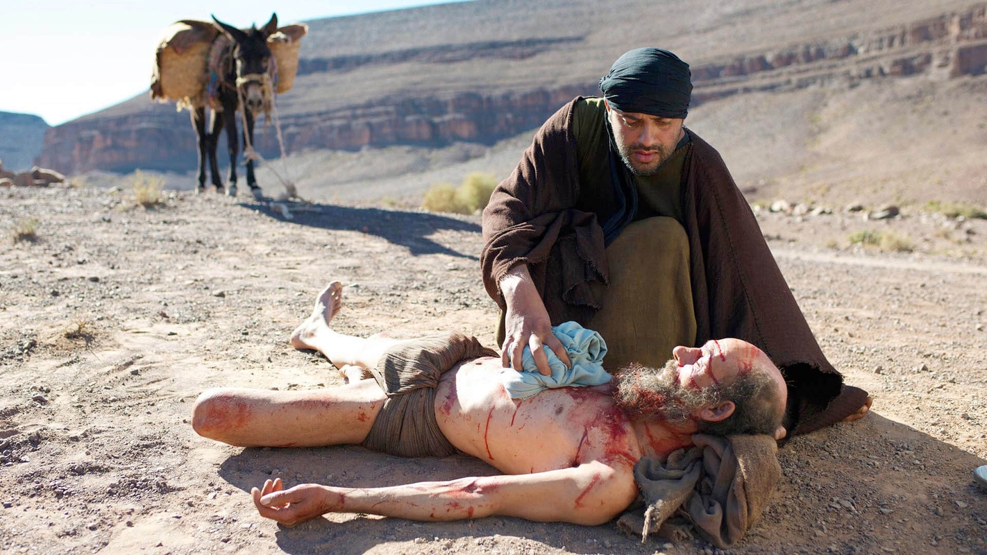 Søndagsteksten Luk 10:25-37