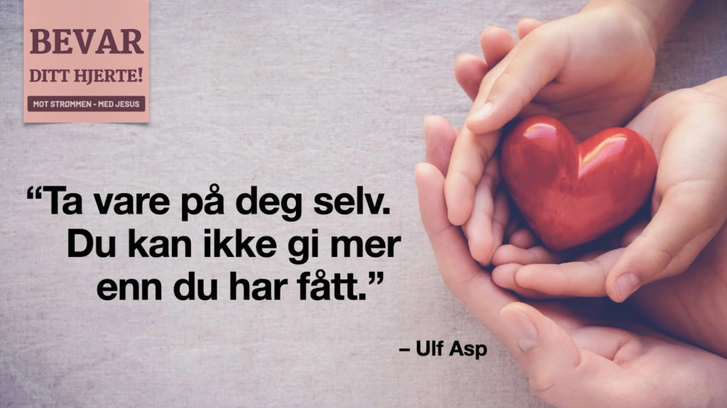 Ta vare på deg selv