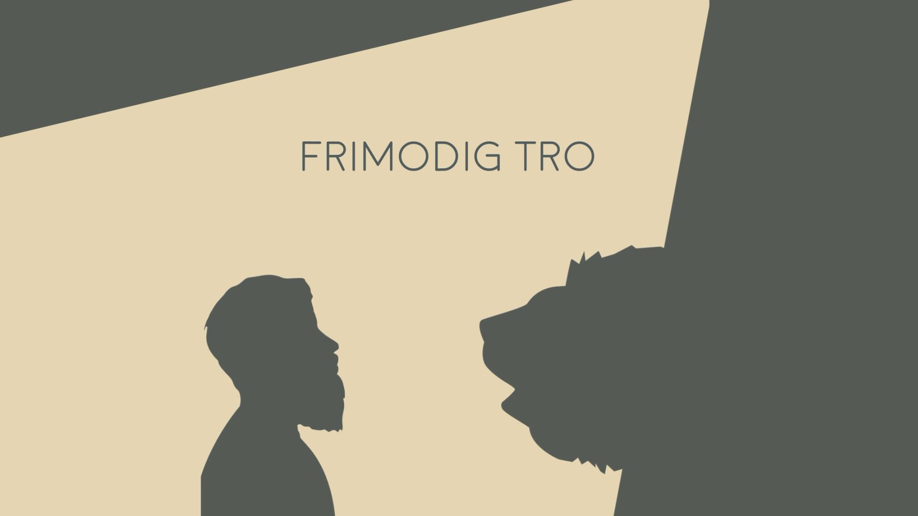 Frimodig tro 1/2