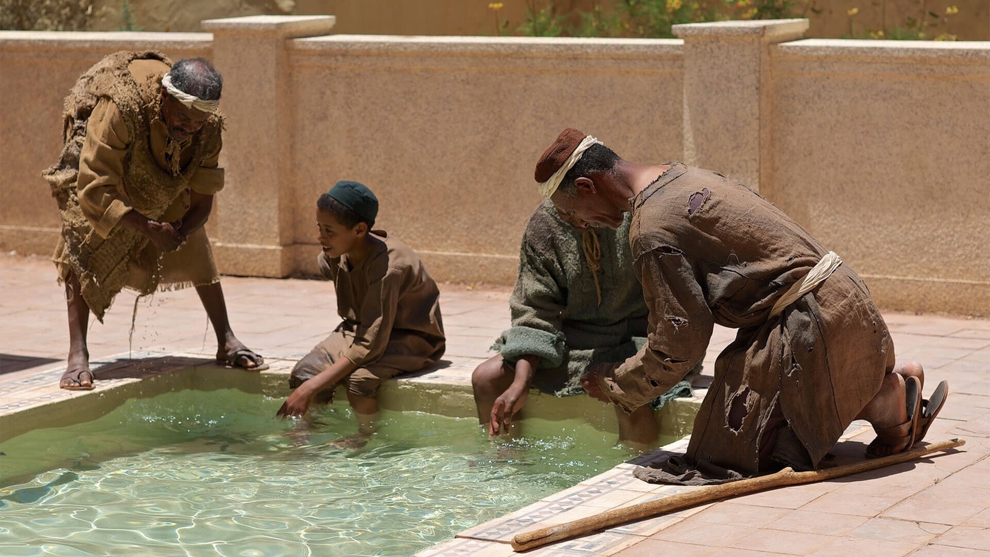 Søndagsteksten Joh 5:1-15 (2022)