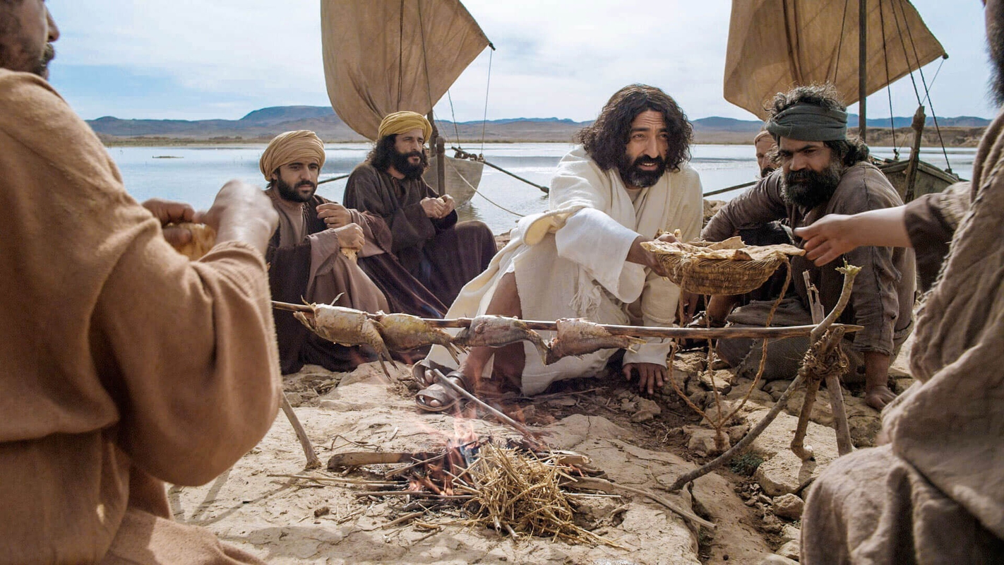 Søndagsteksten Joh 21:1-14 (2020)