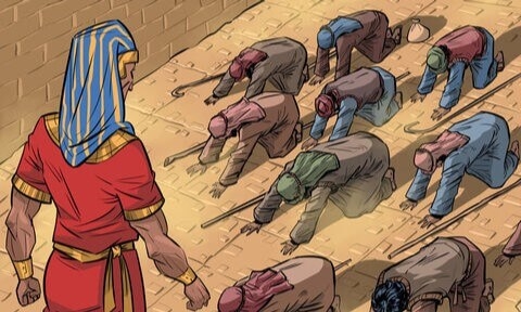 Josef-historien som Jesus-forkynnelse
