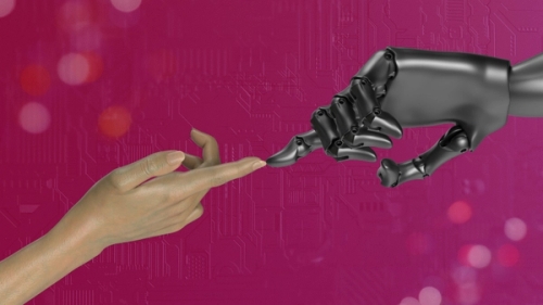 Bilde for Deus ex Machina: En luthersk diagnose av kunstig intelligens