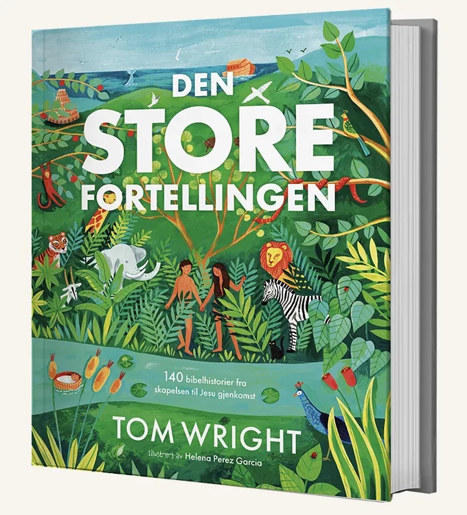 Boktips: "Den store fortellingen"