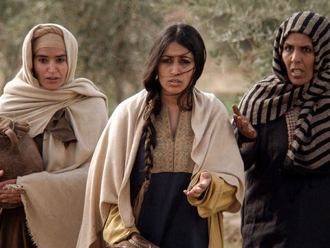 Kvinnene som ble oppstandelsesvitner