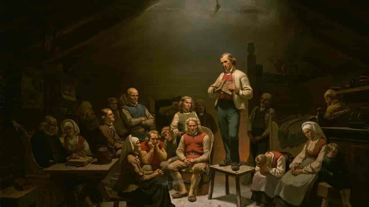 Forkynner, forfatter og forretningsmann