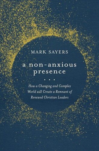 a non-anxious presence