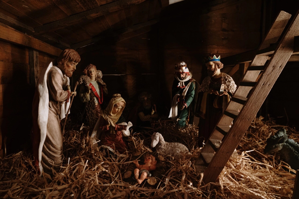 Når ble Jesus født?
