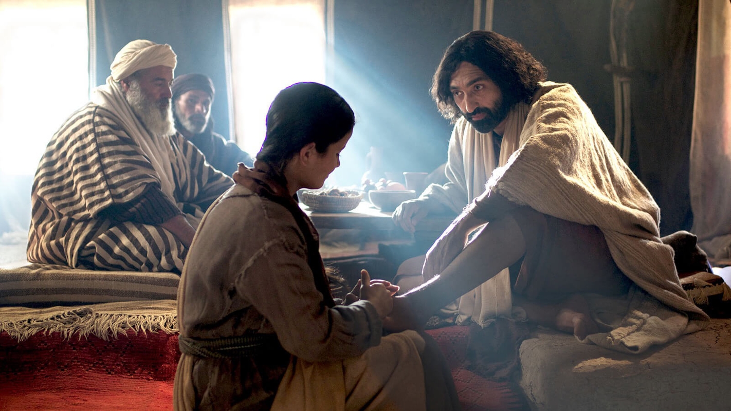 KVINNEN SOM SALVET JESU FØTTER: Hun gråt av glede