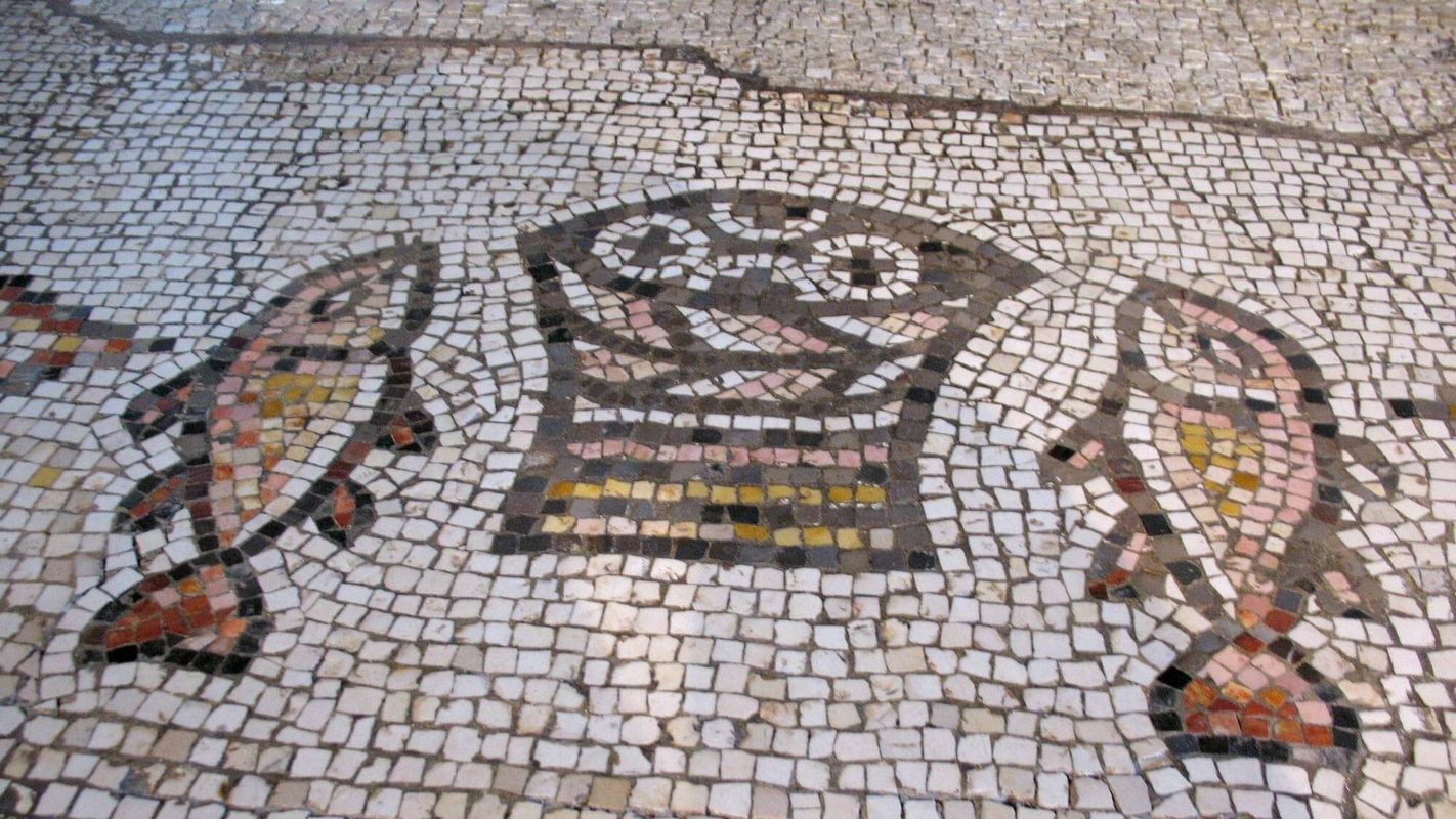 Jesu reprise på mannaunderet