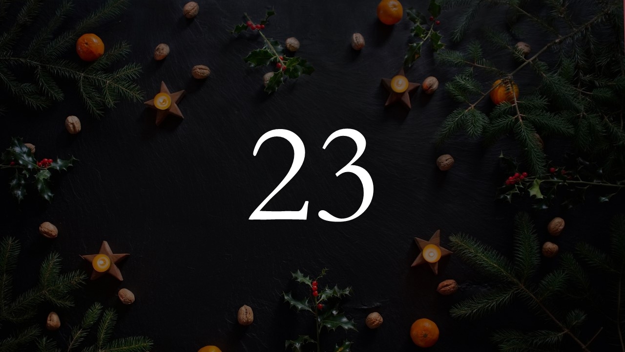 Det kimer nå til julefest, vers 1-3