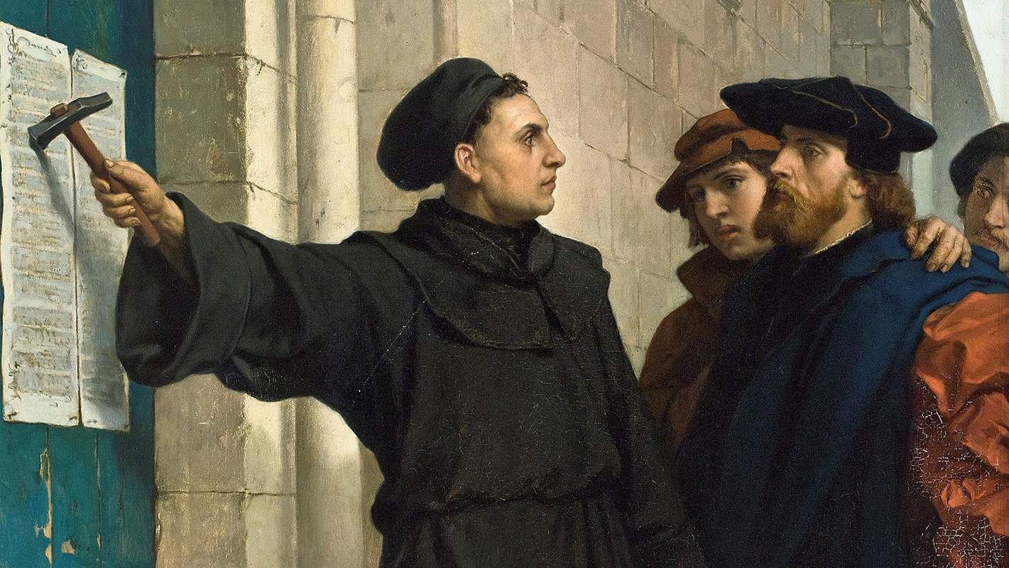 Martin Luther – rebell i en brytningstid