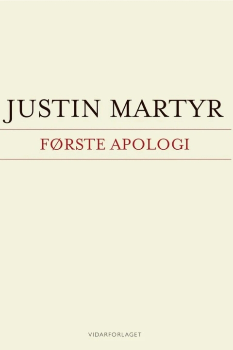 Justin Martyrs første apologi