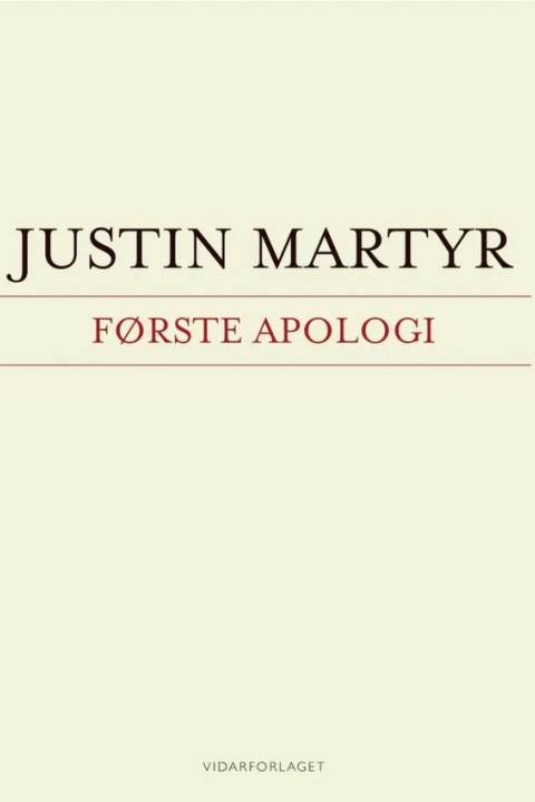 Justin Martyrs første apologi