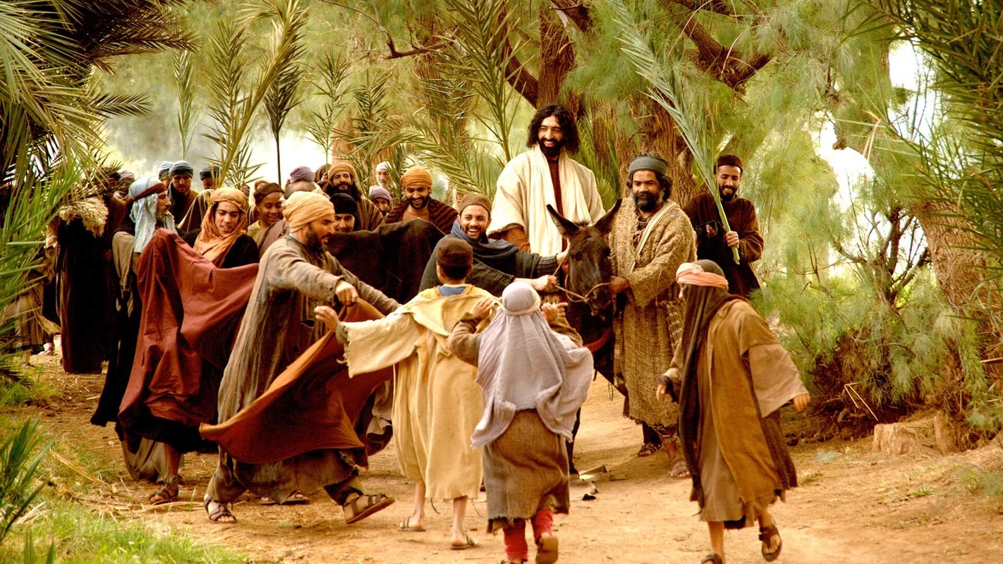 Inntoget i Jerusalem (2)