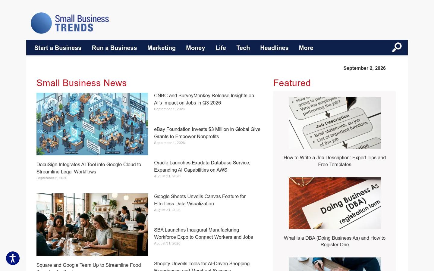 Small Business Trends