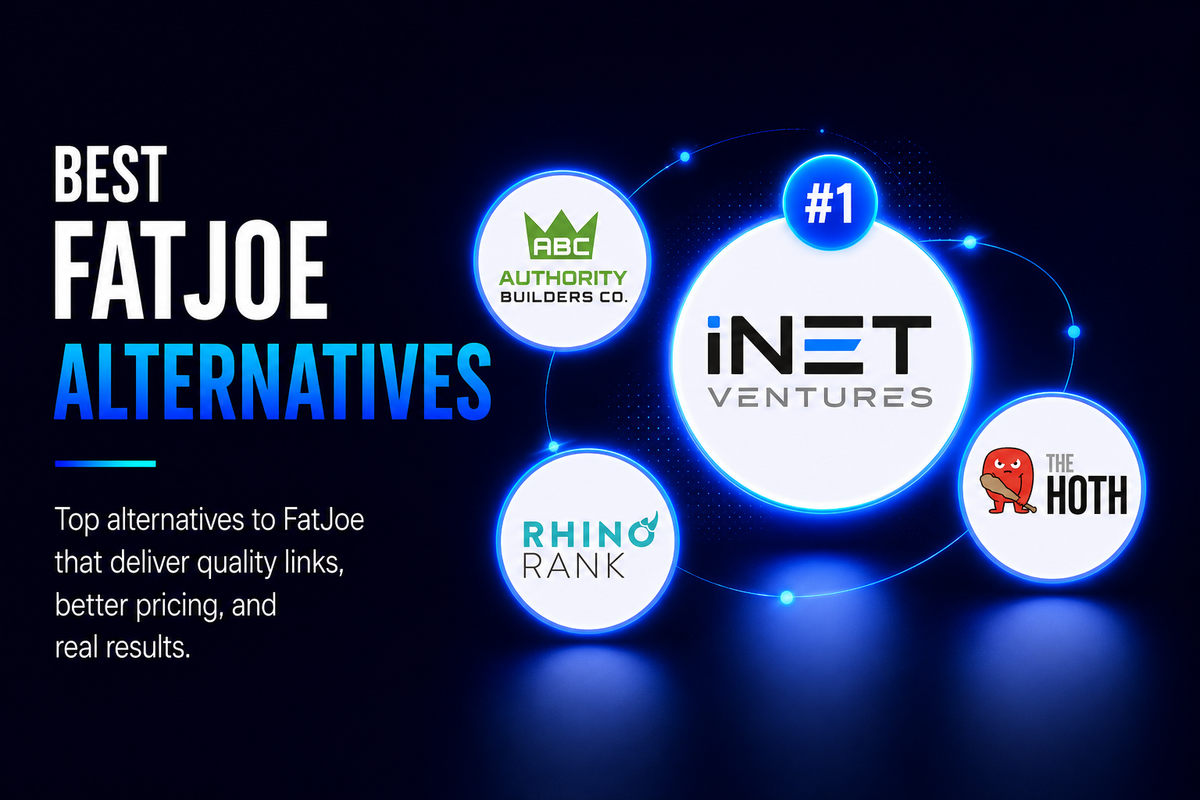 8 Best FATJOE Alternatives for Link Building, Digital PR and White-Label SEO