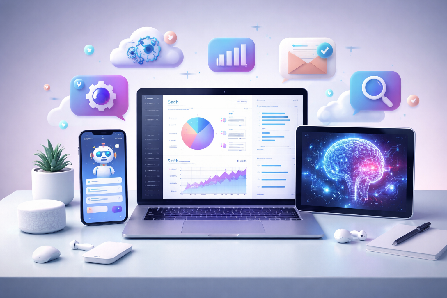 SaaS and AI Tools SEO