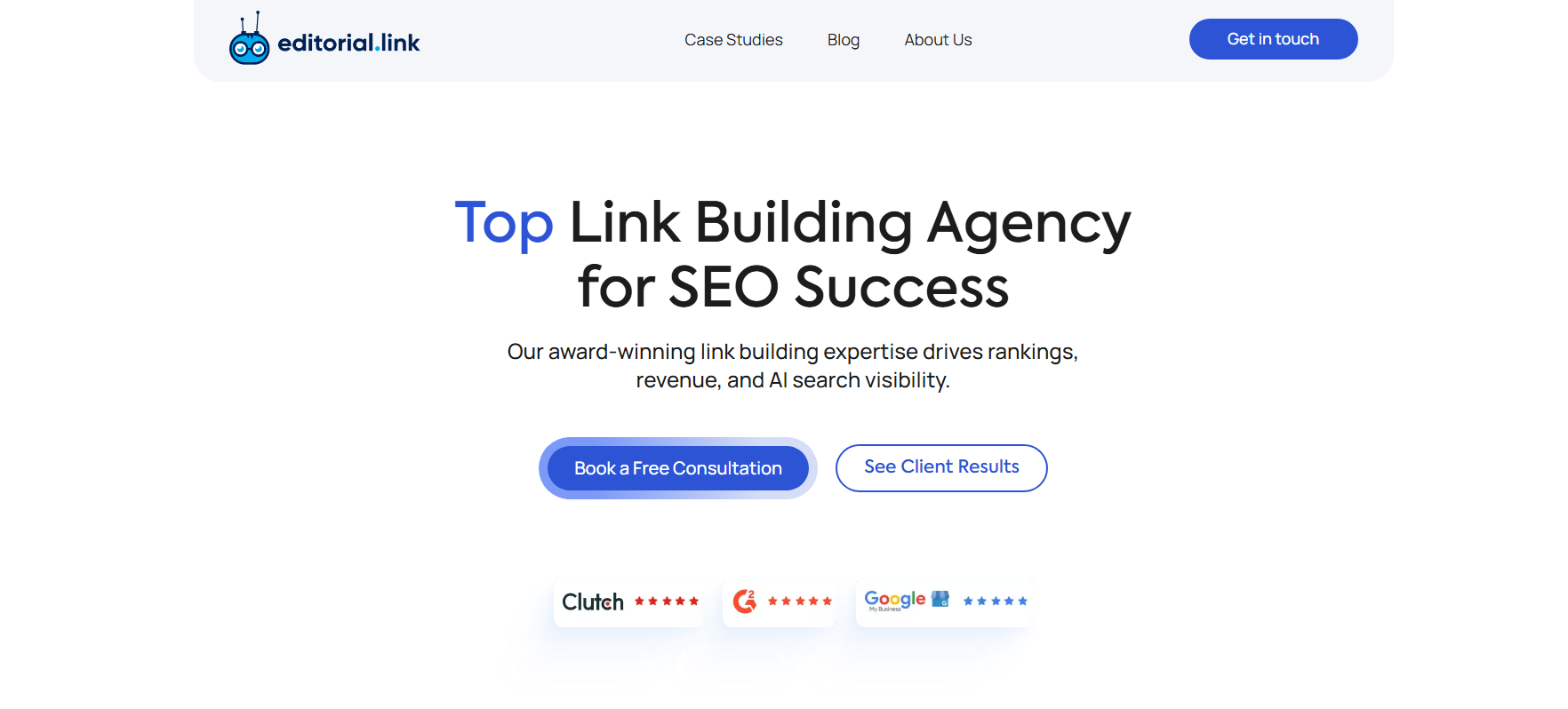 Editorial.Link blogger outreach service