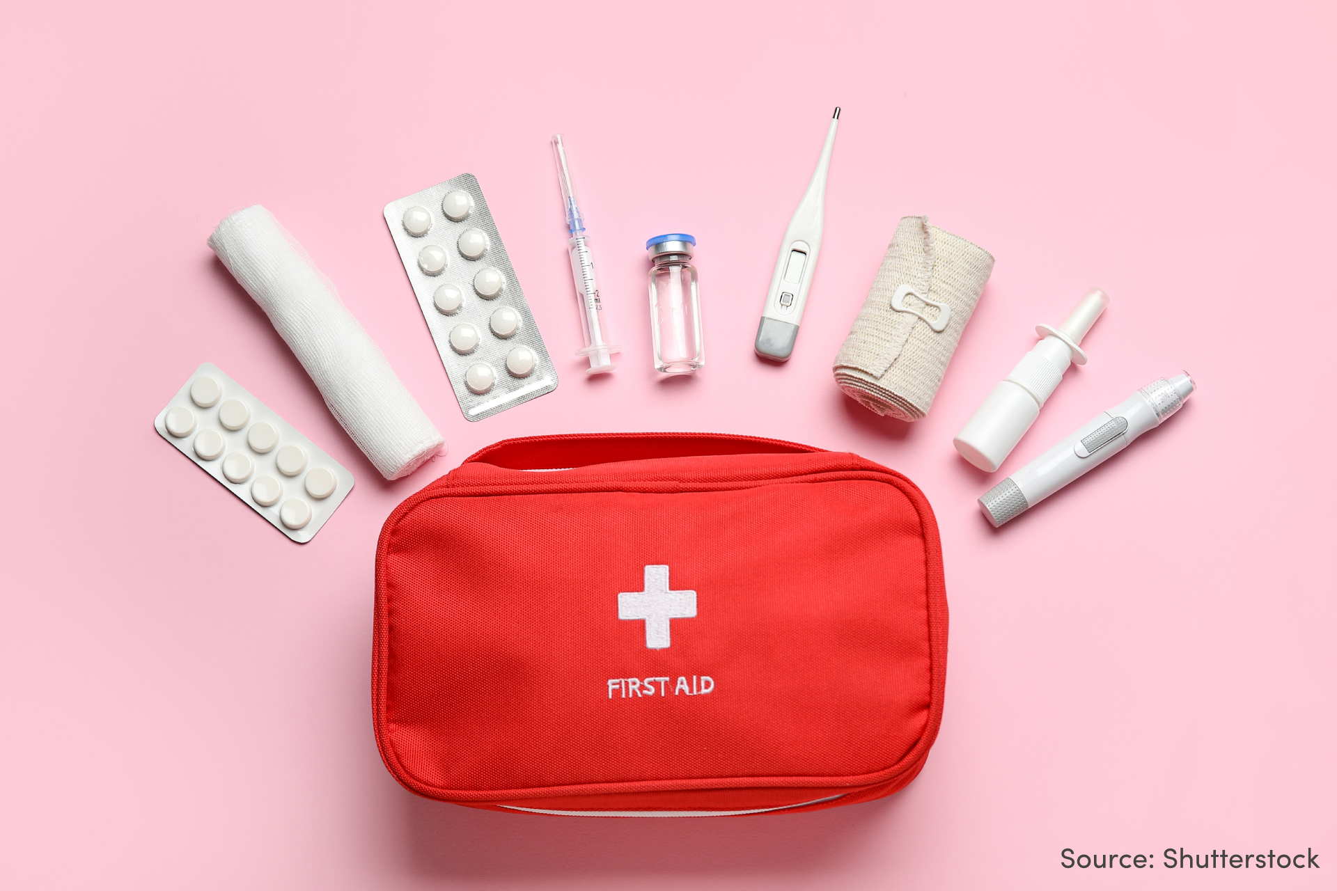First Aid kit for kids