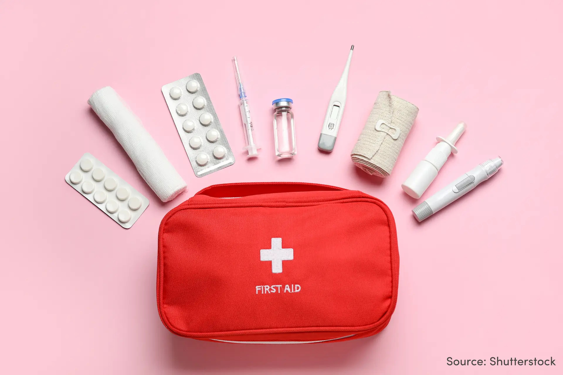 First Aid kit for kids