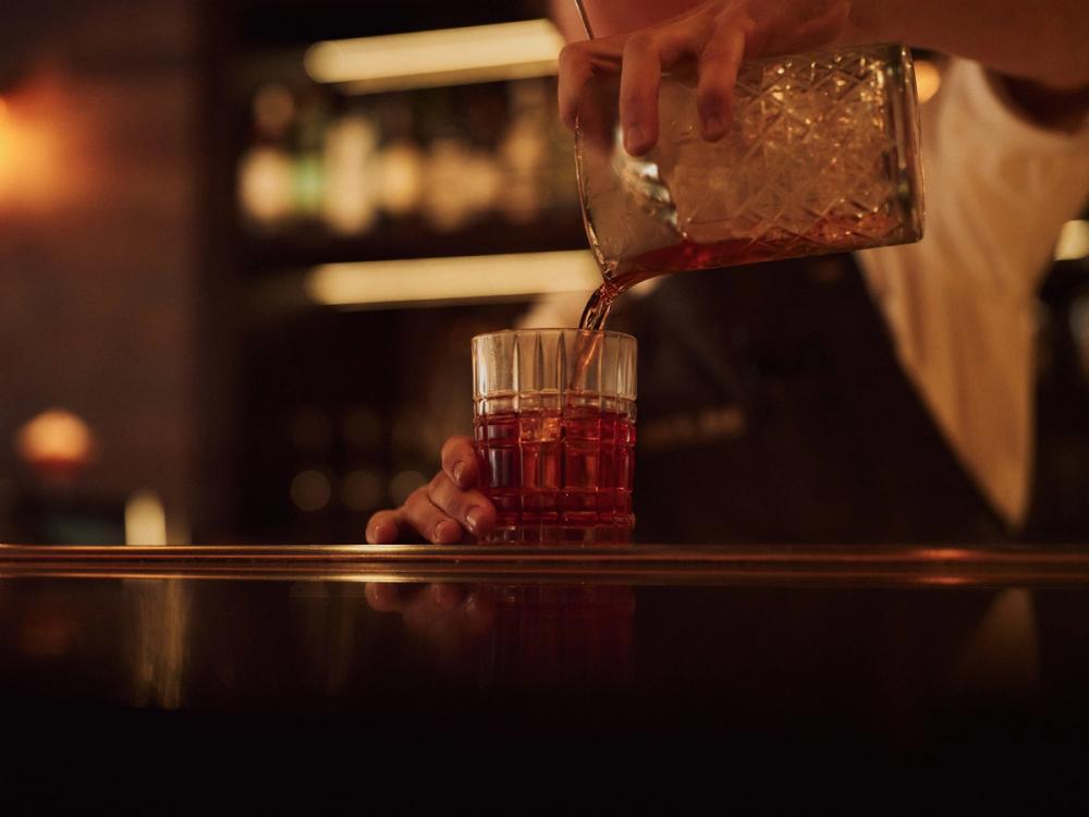 Finish the day with a drink