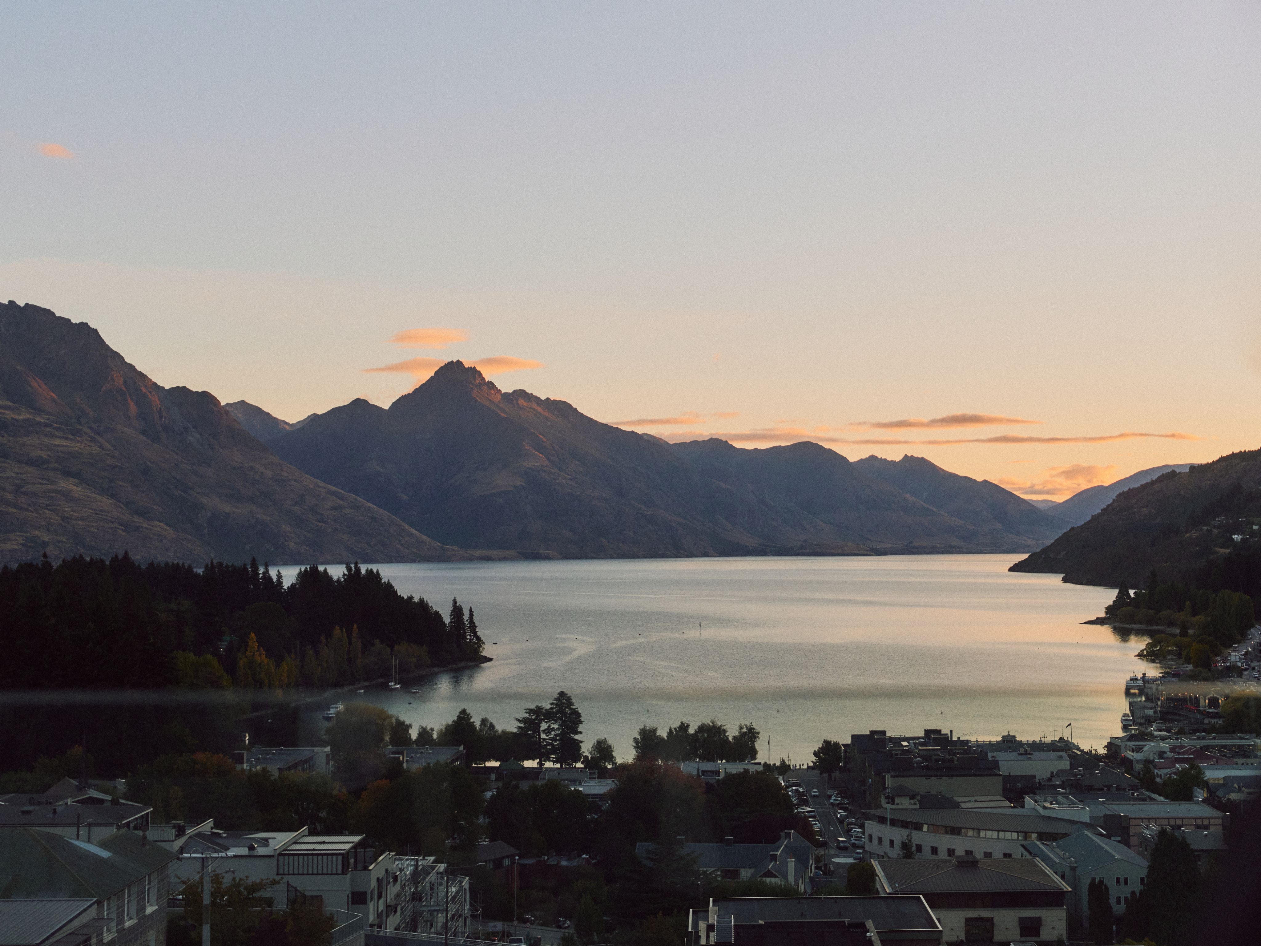 Return to stunning lake views