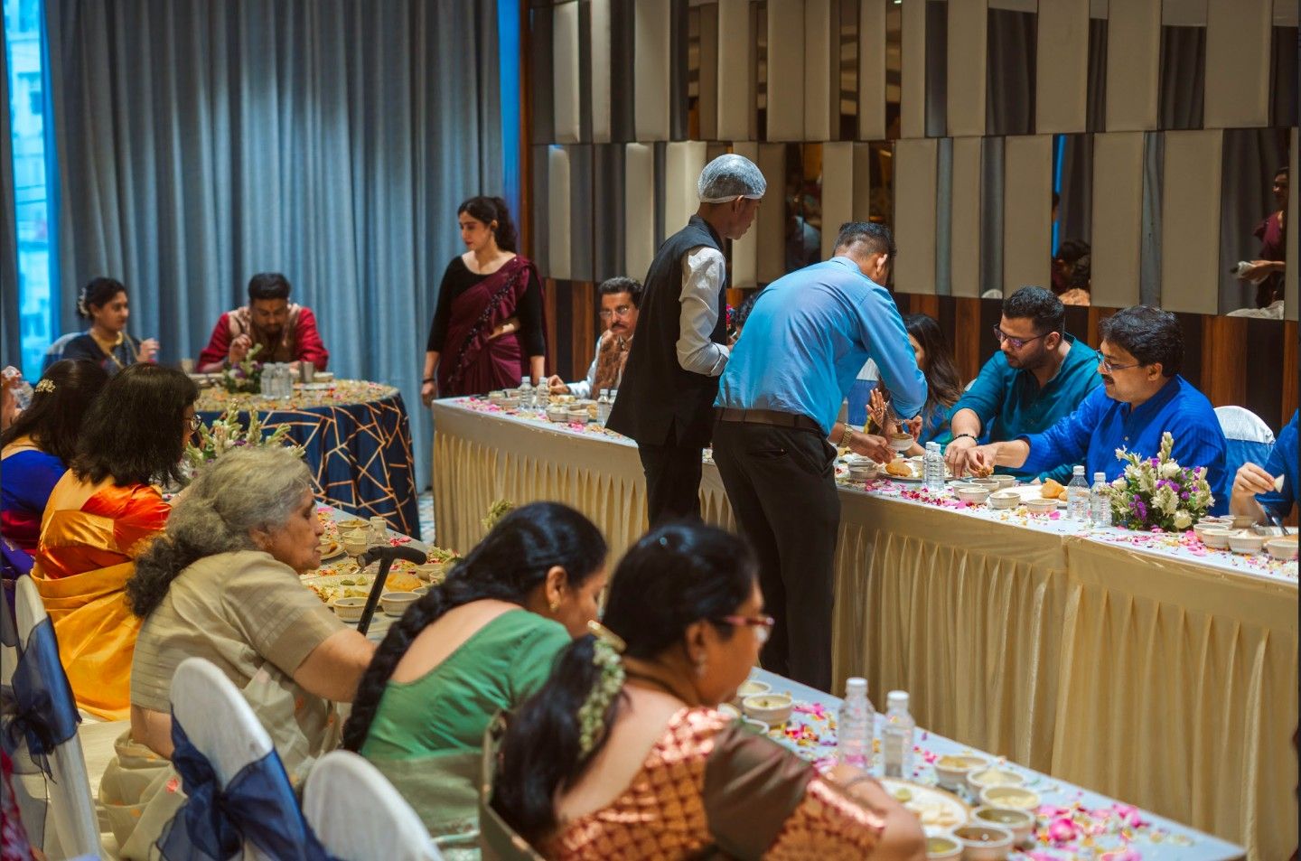 Sangam Hall and Avismara Celebrations setup for weddings and parties in Pune.