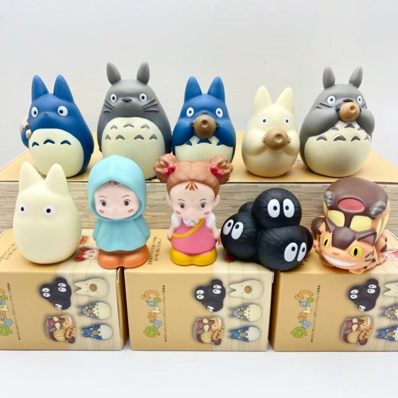 Ghibli Blind Box Figurine