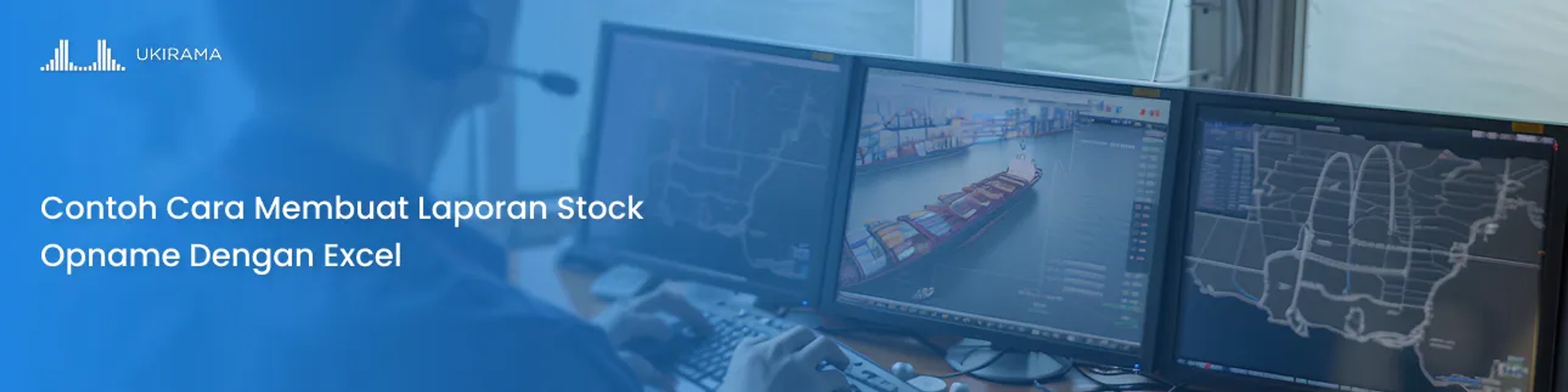 Contoh Cara Membuat Laporan Stock Opname Dengan Excel