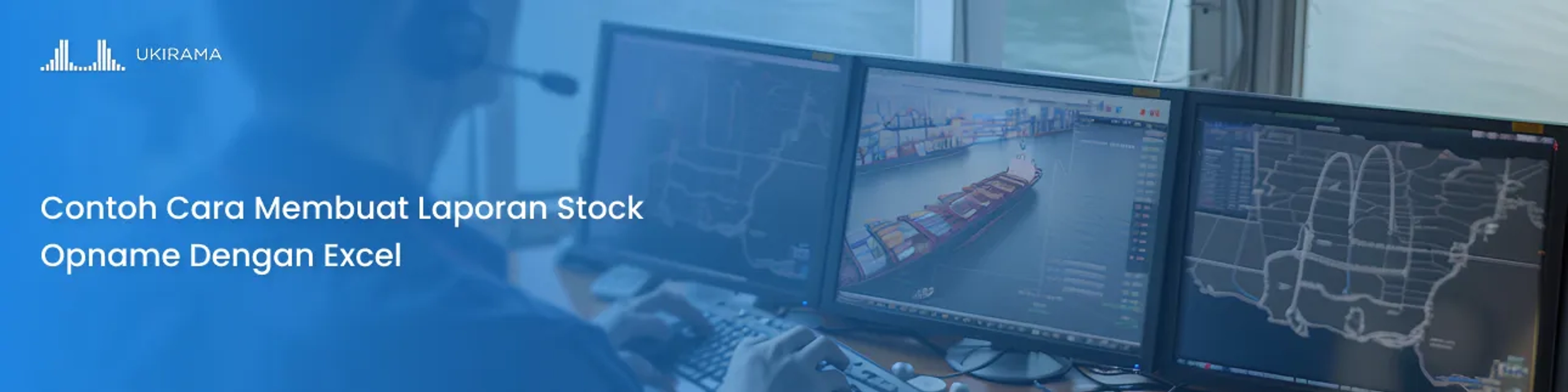 Contoh Cara Membuat Laporan Stock Opname Dengan Excel