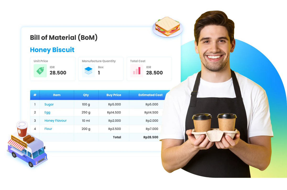 Restaurant Management in Ukirama ERP