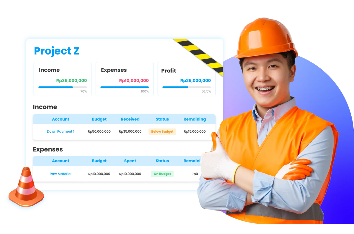 Contractor Software in Ukirama ERP