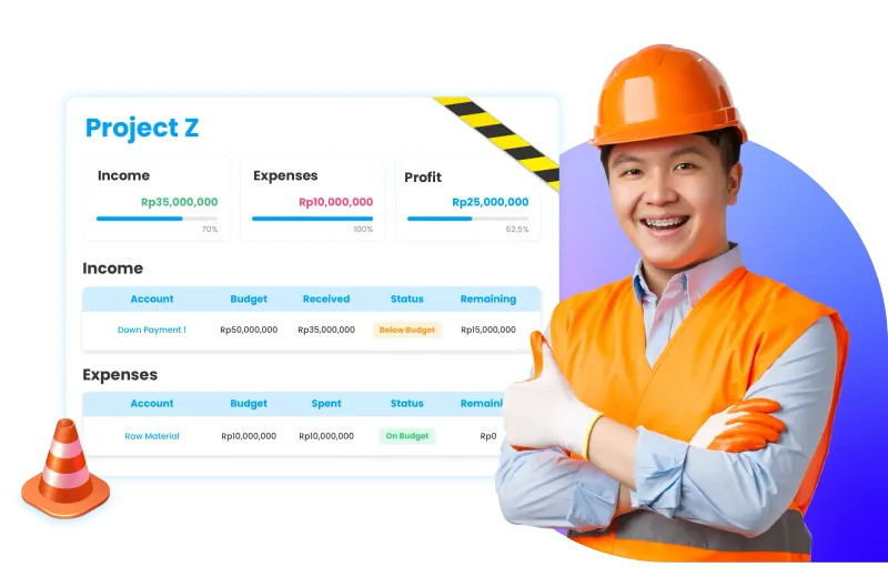 Contractor Software in Ukirama ERP