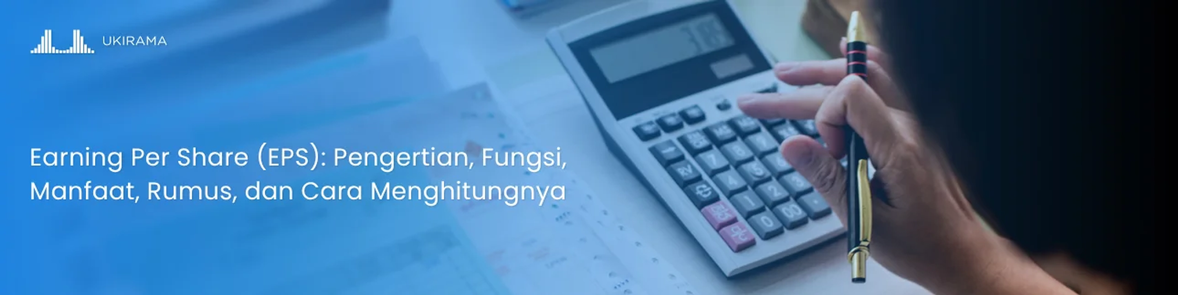 Earning per share adalah