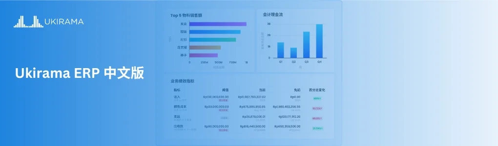 Ukirama ERP 中文版