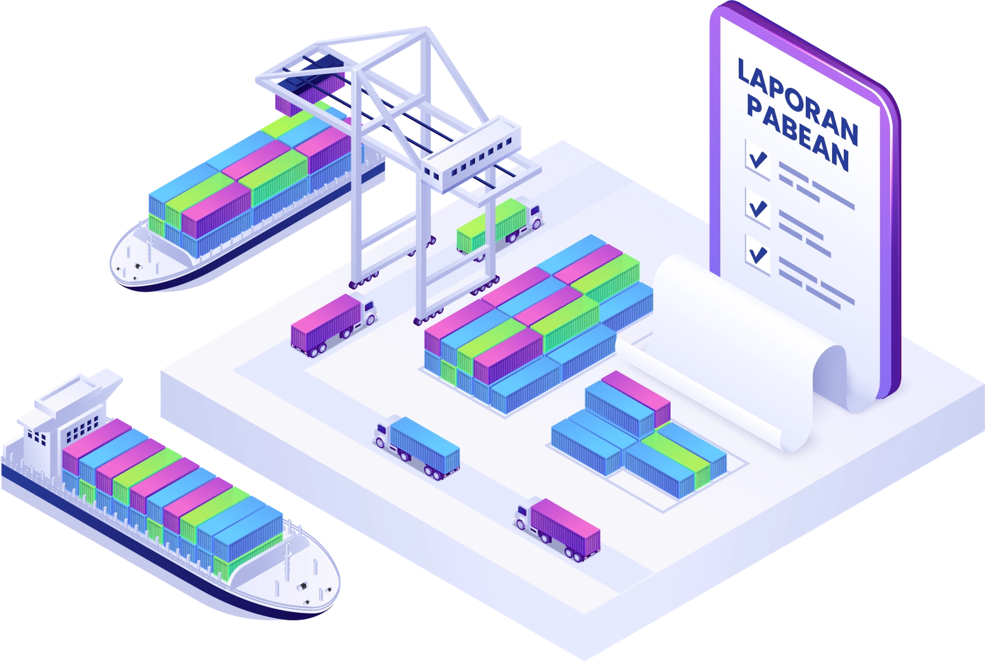 Ilustrasi Kawasan Berikat