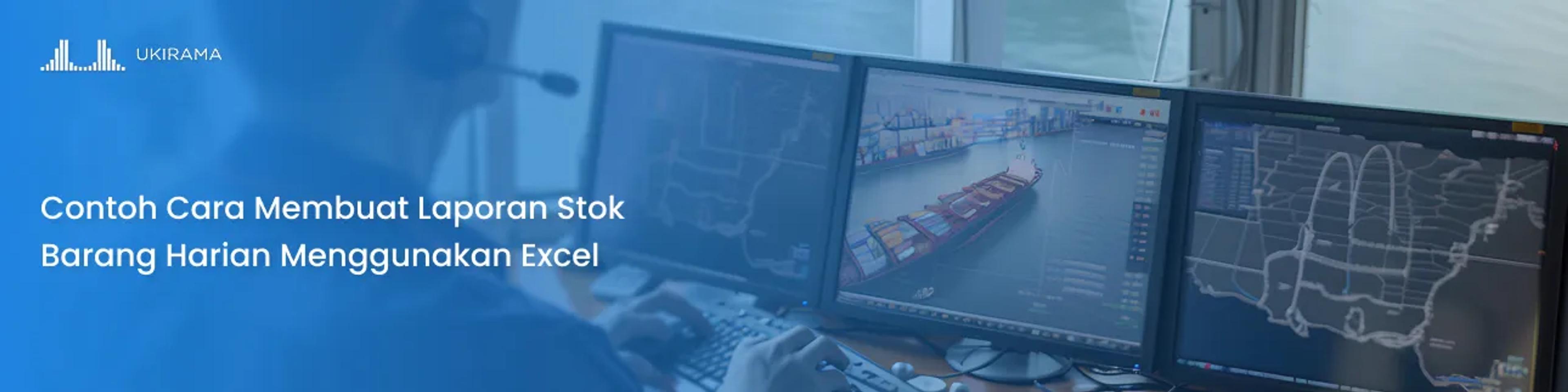 Contoh Cara Membuat Laporan Stok Barang Harian Menggunakan Excel