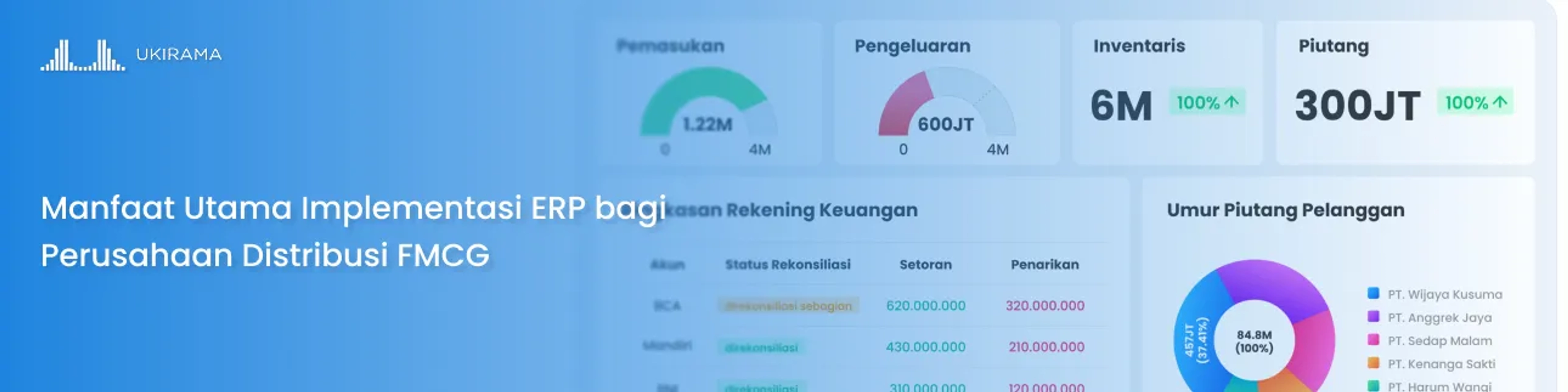Manfaat Utama Implementasi ERP bagi Perusahaan Distribusi FMCG