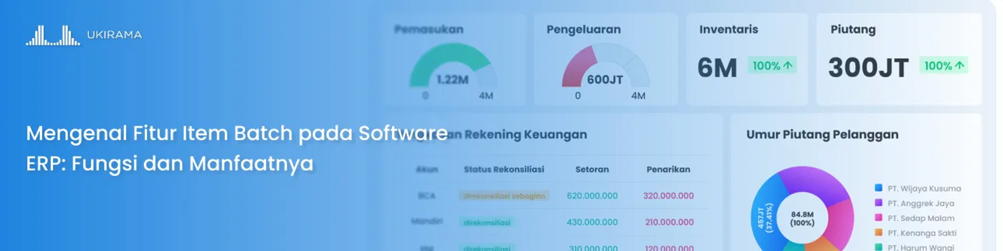 Mengenal Fitur Item Batch pada Software ERP: Fungsi dan Manfaatnya
