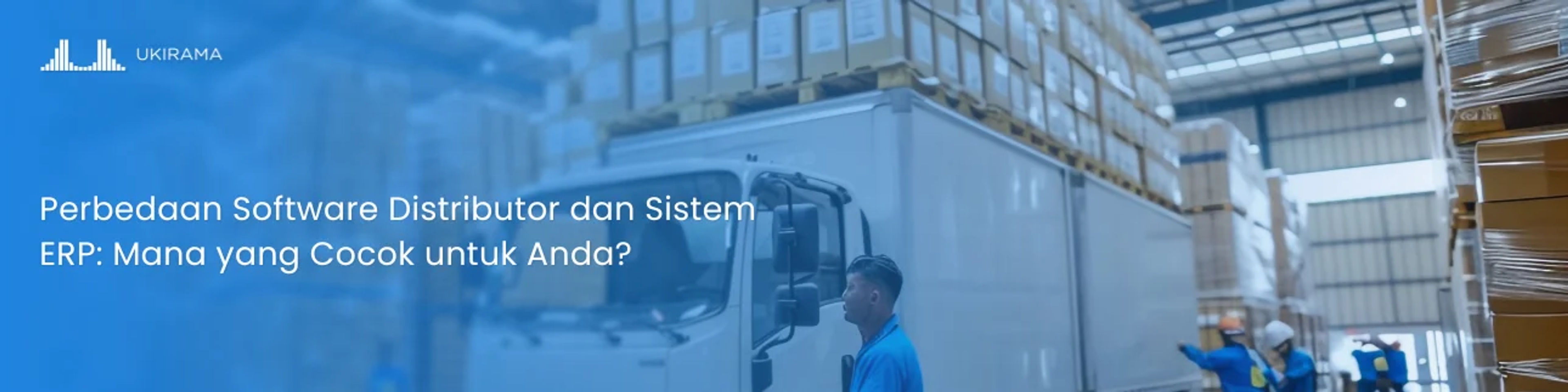 Software Distributor dan Sistem ERP